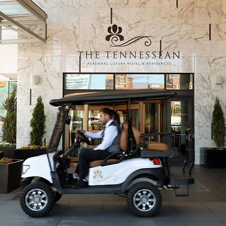 The Tennessean Personal Luxury Hotel Ноксвилл Экстерьер фото