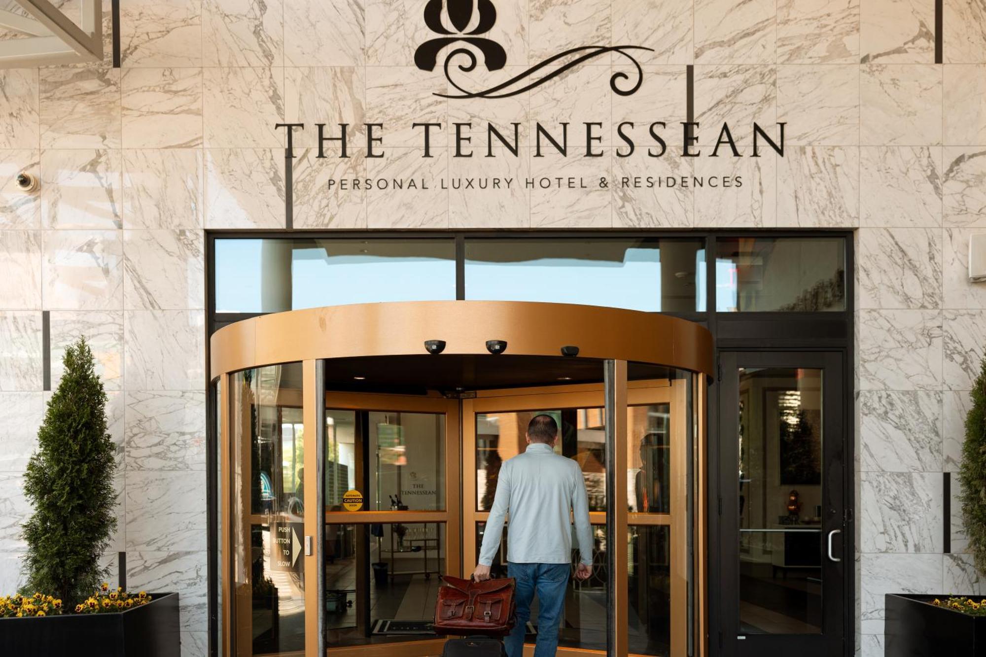 The Tennessean Personal Luxury Hotel Ноксвилл Экстерьер фото