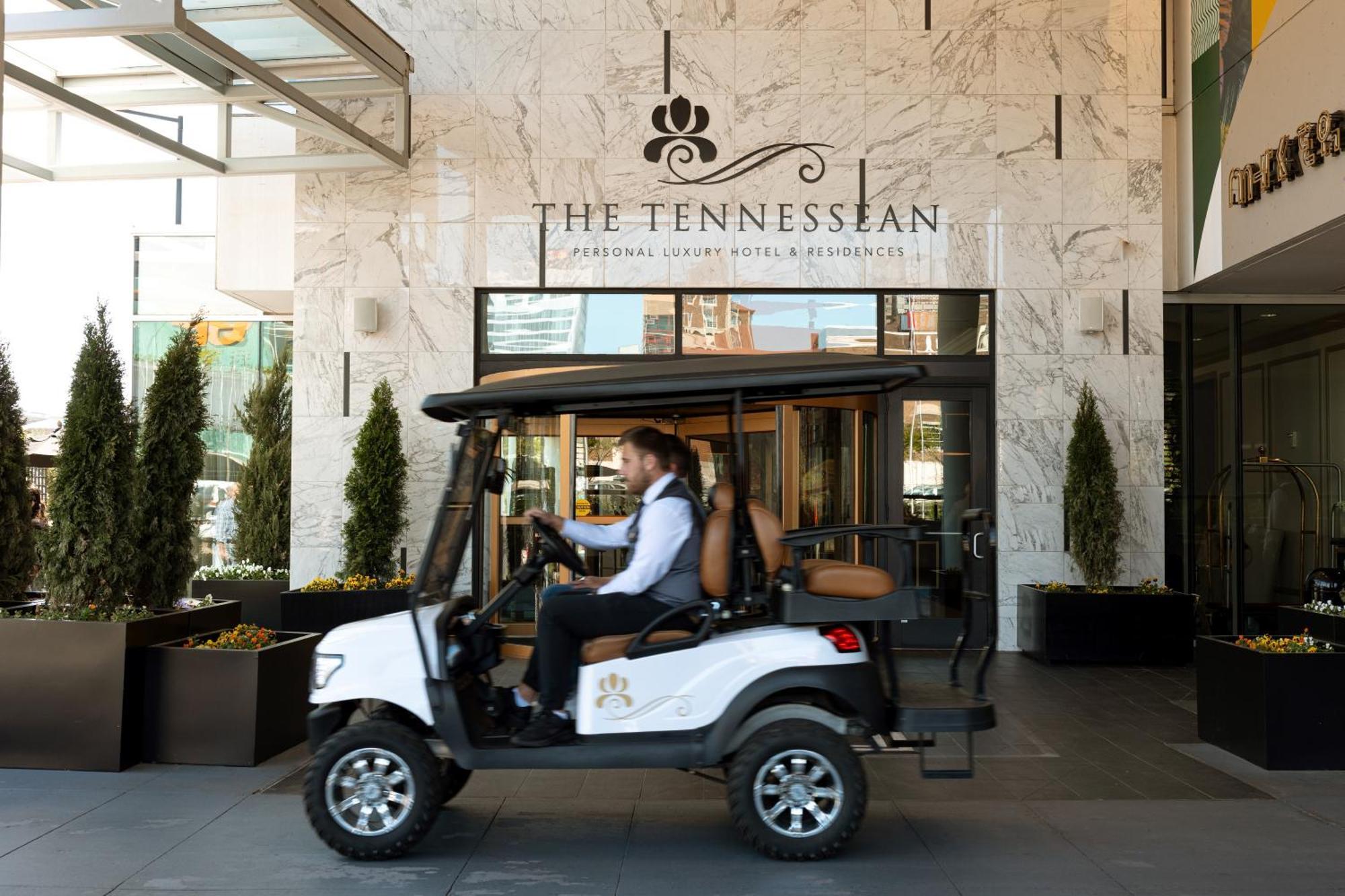 The Tennessean Personal Luxury Hotel Ноксвилл Экстерьер фото