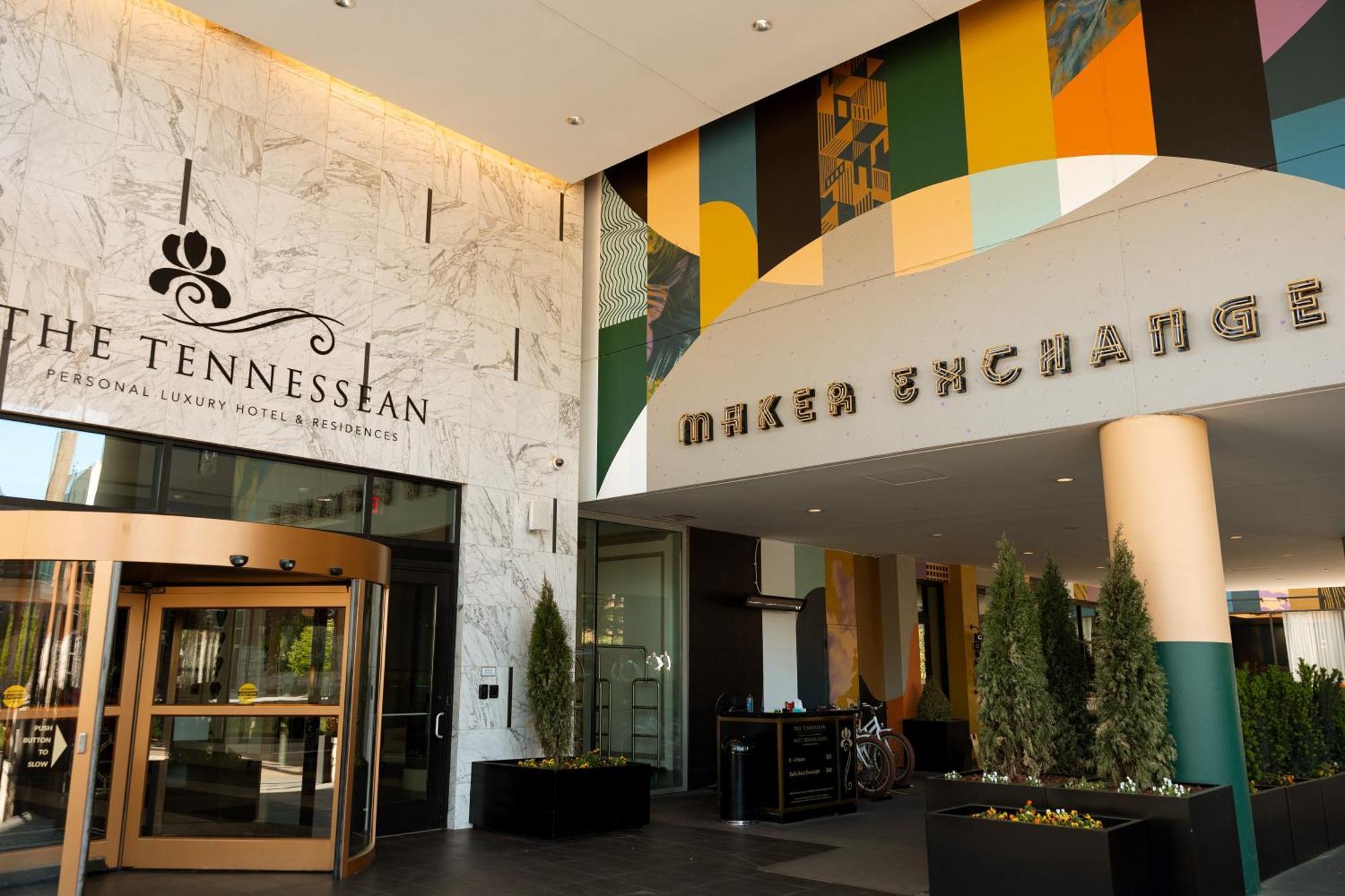 The Tennessean Personal Luxury Hotel Ноксвилл Экстерьер фото