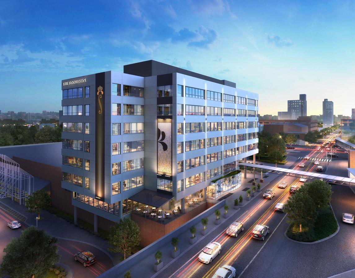The Tennessean Personal Luxury Hotel Ноксвилл Экстерьер фото