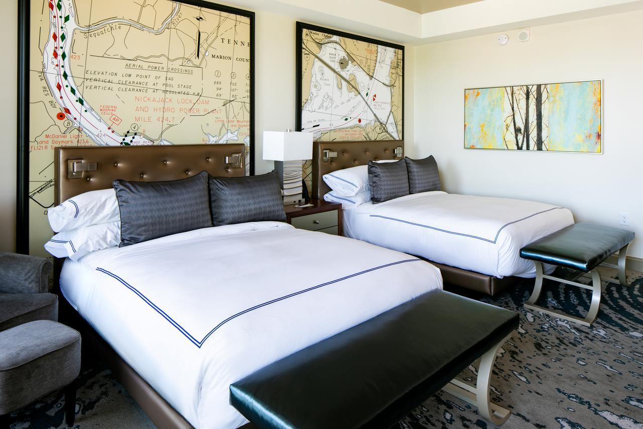 The Tennessean Personal Luxury Hotel Ноксвилл Экстерьер фото