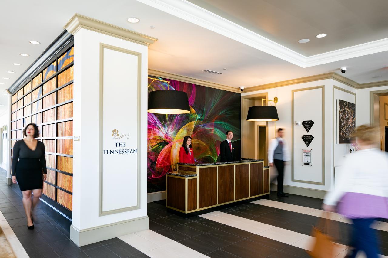 The Tennessean Personal Luxury Hotel Ноксвилл Экстерьер фото